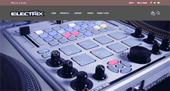 Desktop Screenshot of electrixpro.com